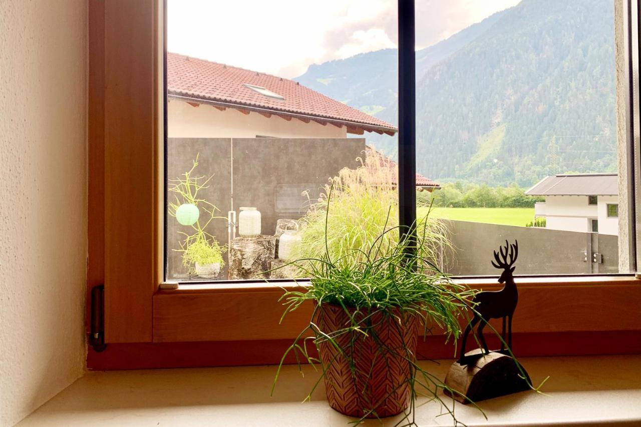 Apart Haus Bella Mayrhofen Esterno foto