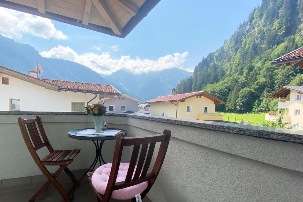 Apart Haus Bella Mayrhofen Esterno foto