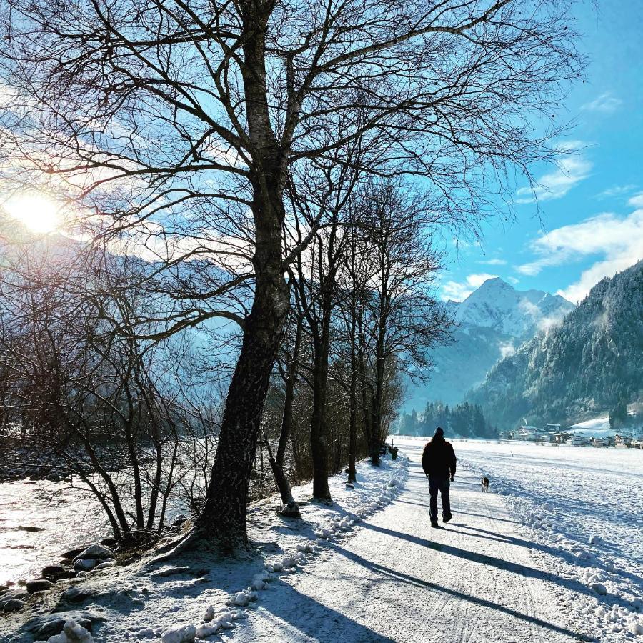 Apart Haus Bella Mayrhofen Esterno foto